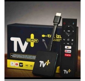 Resim Turkcell Tv Plus Ready 4K Android box 