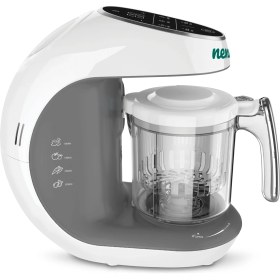 Resim Neno Cibo 5’i 1 Arada Buharlı Pişirici ve Bebek Maması Blender 