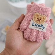 Resim Yeni Sonbahar/Kış Çocuk Eldivenleri, Kalınlaştırılmış Karakterli Sıcak Parmaksız Eldivenler Erkek ve Kız Çocuklar İçin, Açık Hava Oyunları,Çizgi Film Tasarımı,Eğlenceli Baskılar,Yumuşak Kumaş,Parmaksız Eldivenler,Ebeveynler Alışverişi 