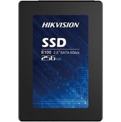 Resim Vobotek Teknoloji Hikvision 256Gb E100 550-450Mbs Sata 3 2.5" HS-SSD-E100-256G Ssd Harddisk 
