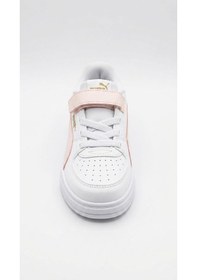 Resim Puma 406239 09 Caven Iıı Ac+ps Beyaz-pembe Kız Çocuk Spor Ayakkab 