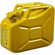 Resim Knc Sarı Metal Yakıt Bidonu 10 Litre K 6212001013 