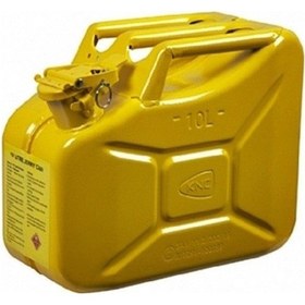 Resim Knc Sarı Metal Yakıt Bidonu 10 Litre K 6212001013 