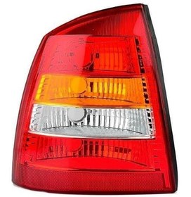 Resim Opel Astra G Sedan Sol Stop Lambası Depo 442-1934L3ue 