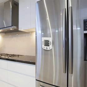 Resim Sevgift Tfa-Dostmann 38.2020 "triple Time" Üç Ekranlı Dijital Zamanlayıcı(Alman) 