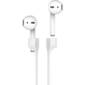 Resim AirPods Kulaklık Kayışı Mıknatıslı Boyun Askısı 74cm PT74 