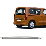 Resim Nova Krom Opel Combo E Krom Bagaj Çıtası 2018 Ve Üzeri 