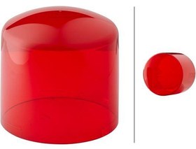 Resim Far Camı Döner İkaz Lambası .Kırmızı.Iveco/Rosenbauer 