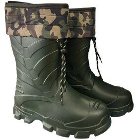 Resim Genel Markalar Eva Termal Avcı Çizme Haki Waterproof Su Geçirmez Hafif Kaymaz Taban Sıcak-Soğuk İzolasyonu 