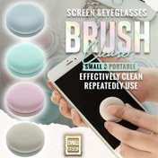 Resim Tekrar Kullanılabilir Mikrofiber Ekran ve Gözlük Temizleme Bezi - Telefon, Tablet için Taşınabilir Çok Amaçlı Temizlik Aracı - Güvenli Anahtarlık Bağlantılı Kompakt & Dayanıklı Tasarım, Portatif Temizleyici | Etkili Ekran Temizleyici 