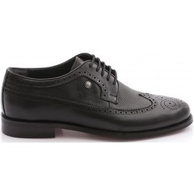 Resim Dgn 1074 Erkek Bağcikli Klasik Oxford Ayakkabi 1074-2531-R1534 