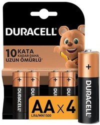 Resim DURACELL KALEM PİL 4`LÜ 