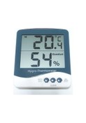 Resim Dijital Nem Ve Sıcaklık Ölçer Termometre Sh-109 