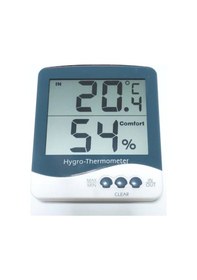 Resim Dijital Nem Ve Sıcaklık Ölçer Termometre Sh-109 