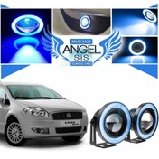 Resim Fiat Doblo D3 Uyumlu, Universal Mercekli Led Angel Sis Farı, 76mm Beyaz Renk Fiat Doblo D3 Uyumlu, Universal Mercekli Led Angel Sis Farı, 76mm Beyaz Renk