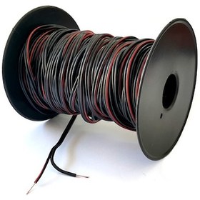 Resim Electroon 2x0.75 MM Siyah Hoparlör Ses Kablosu 15metre 