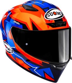 Resim Suomy TRACK-1 KASK FIRESTORM EDITION 