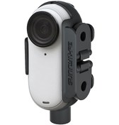 Resim Insta360 Go 3 Sunnylife Ist-bk592 Montaj Adaptörü Koruyucu Çerçeve Kafes Montaj Braketleri Muhafaza Kutusu Siyah 