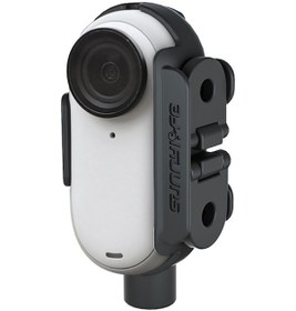 Resim Insta360 Go 3 Sunnylife Ist-bk592 Montaj Adaptörü Koruyucu Çerçeve Kafes Montaj Braketleri Muhafaza Kutusu Siyah 
