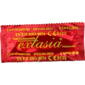 Resim Muhtelif Extasia - Prezervatif Kondom - 1 Adet 