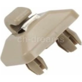 Resim AUDİ Q7 2015 SONRASI GÜNEŞLİK KLİPSİ BEJ 8w0857562a 8U0 857 562 