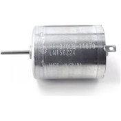 Resim Rf-370 Dc Motor Dc 24v 6000rpm Rf370 Uyumlu Oyuncak Rc Araba Su Motoru Klima Uçak Bot Rf-370cb-11670 