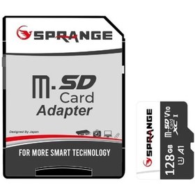 Resim 128 Gb 4k Ultra Hd Micro Sd Hafıza Kartı High Speed Uhs-3 100mb/s 667x 
