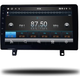 Resim Medya Magic Opel Astra H 2005-2009 Arası Üste Takılan Model 6-128 Gb Multimedya Navigasyon 9" 