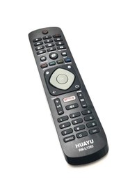 Resim Philips 3D Smart Led Tv Kumanda Rm-L1285 Netflix Tuşlu 