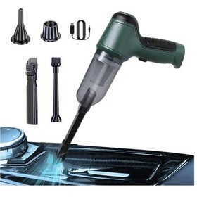 Resim Vexor Air Blower Araba Süpürgesi Yeşil 