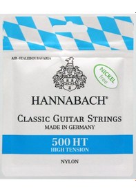 Resim Hannabach 500Ht Klasik Gitar Takım Tel 