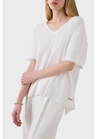 Resim Bsb Bayan Bluz 053-210132.002 Beyaz Beyaz 