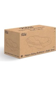 Resim Hype Store Dolu Nuve Küvet ve Bebek Yaslanma Desteği- Bej 7268 