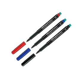 Resim Multimark Permanent Asetat Kalemi 1.0 M 3 Renk 3 Renk 