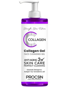 Resim Procsin Gözenek Sıkılaştırıcı Kolajen Yüz Temizleme Jeli 150 ml 