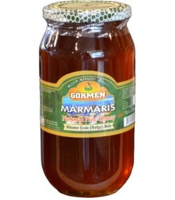 Resim Gökmen Süzme Çam Balı Kavanoz (1360 gr.) 