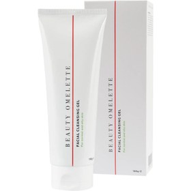 Resim Beauty Omelette Facial Cleansing Normal ve Yağlı Ciltler için Yüz Temizleme Jeli 180 g 
