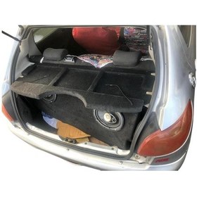 Resim Peugeot 206 2000-2010 Pandizot Bagaj Rafı 