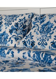 Resim Cotton Collection Çift Kişilik Nevresim Seti Akdeniz Renkli 