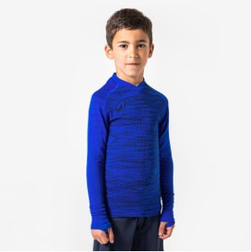 Resim Decathlon Kipsta Çocuk Futbol Termal İçlik - Mavi - Keepdry 