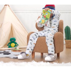Resim Lorence Home Juano Teddy Çocuk Koltugu - Kahve 
