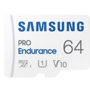 Resim Samsung Pro Endurance 64 GB MicroSDHC Güvenlik ve Araç Kamerası Hafıza Kartı MB-MJ64KA 