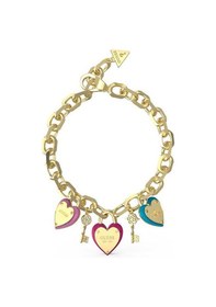 Resim Guess Jgujubb04202jwygmcs Kalpli Kadın Bileklik Altın 