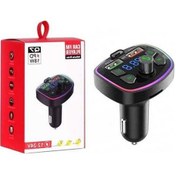Resim Createtech Kabedu Car Bluetooth 5.0 Fm Verici Pd 18w Tip-c Çift Usb 3.1a Qc3.0 Q7 Beyaz, Kabedu Kablolı Verici Beyaz 