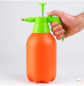 Resim 2 Litre Basınçlı El Püskürtme İlaçlama Pompası 0000 Parlak Vernik 