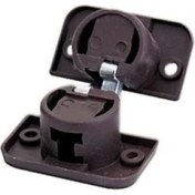 Resim Kırma Masa Menteşesi Plastik Kahverengi Ortadan Açılır Masa Menteşesi 