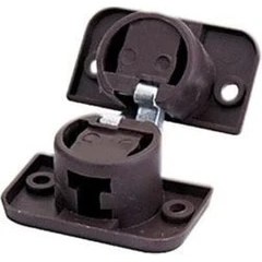 Resim Kırma Masa Menteşesi Plastik Kahverengi Ortadan Açılır Masa Menteşesi 