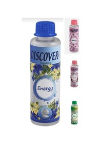 Resim Discover Sihirli Küre Hava Temizleme Makine Solüsyonu Energy + Relax + Hermose + Hearty 4 x 150 ML 
