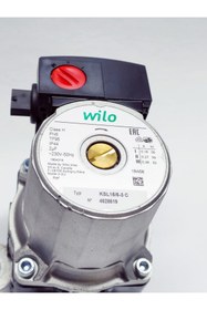 Resim Wilo Ksl 15/5-3c Sirkülasyon Pompası Siyah 