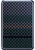 Resim Benks Mp15 Armorgo M-safe Özellikli Aurora Serisi Aramid Fiber Powerbank 15w 5000mah Siyah-yeşil 